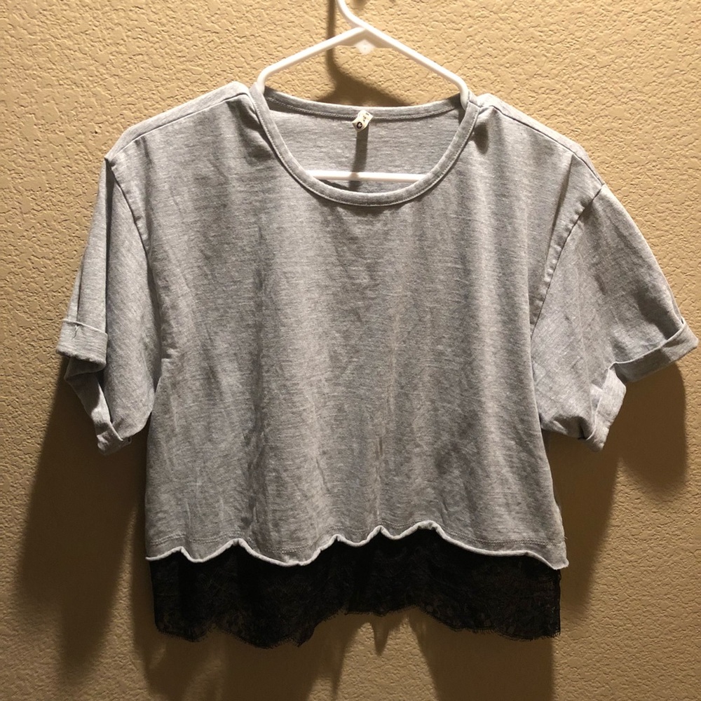 Emma and Sam Crop top